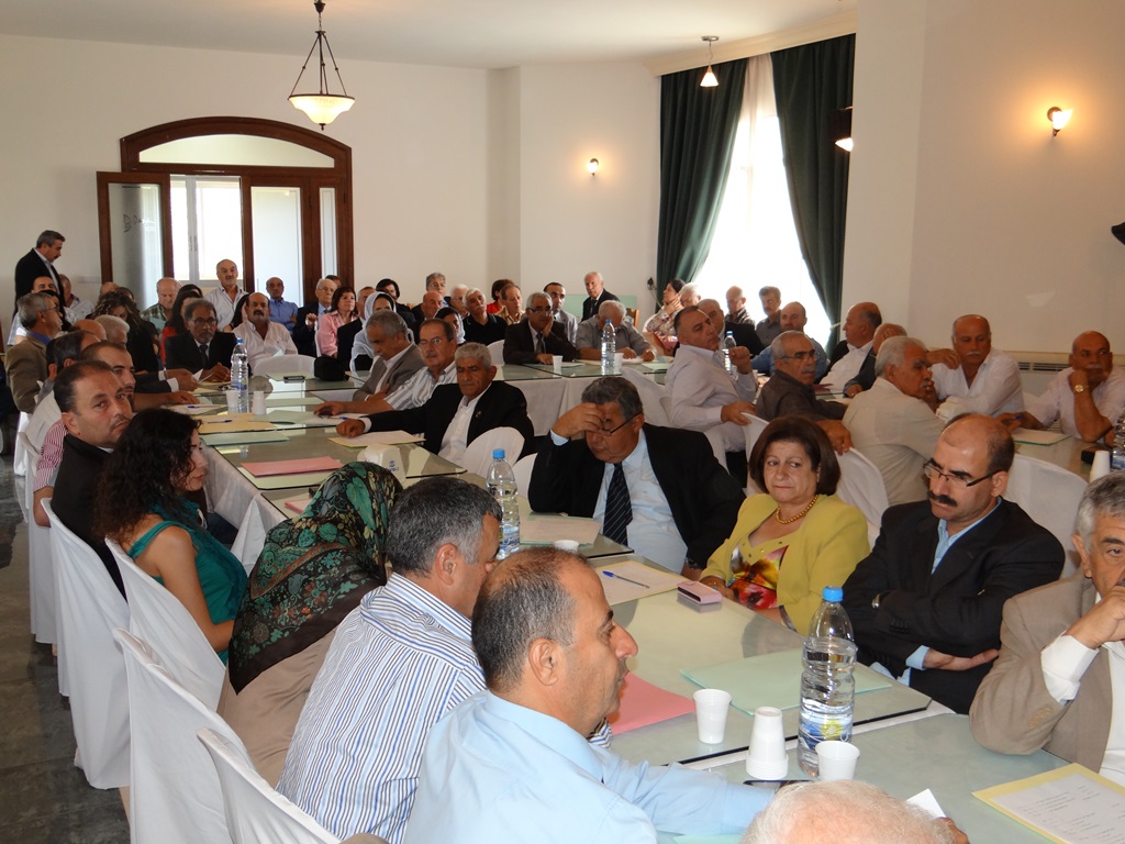 ورشة عمل في إبل السقي \