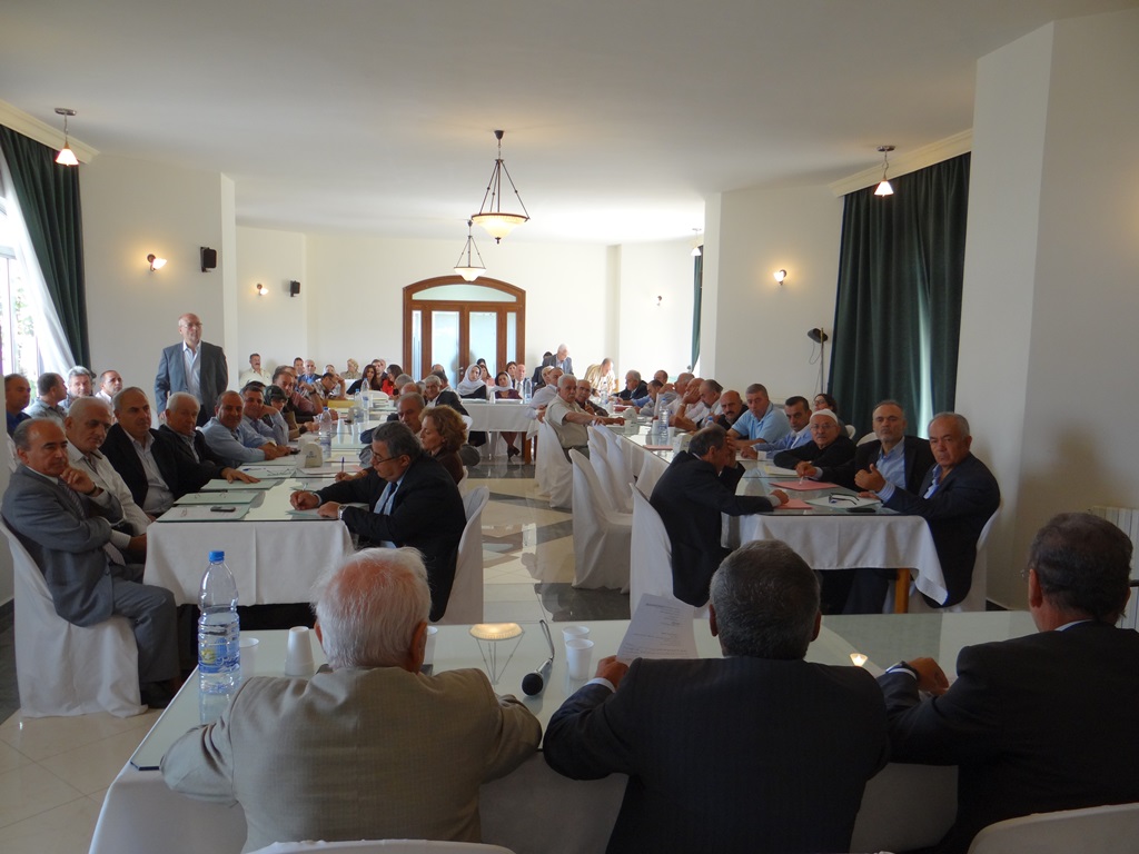 ورشة عمل في إبل السقي \