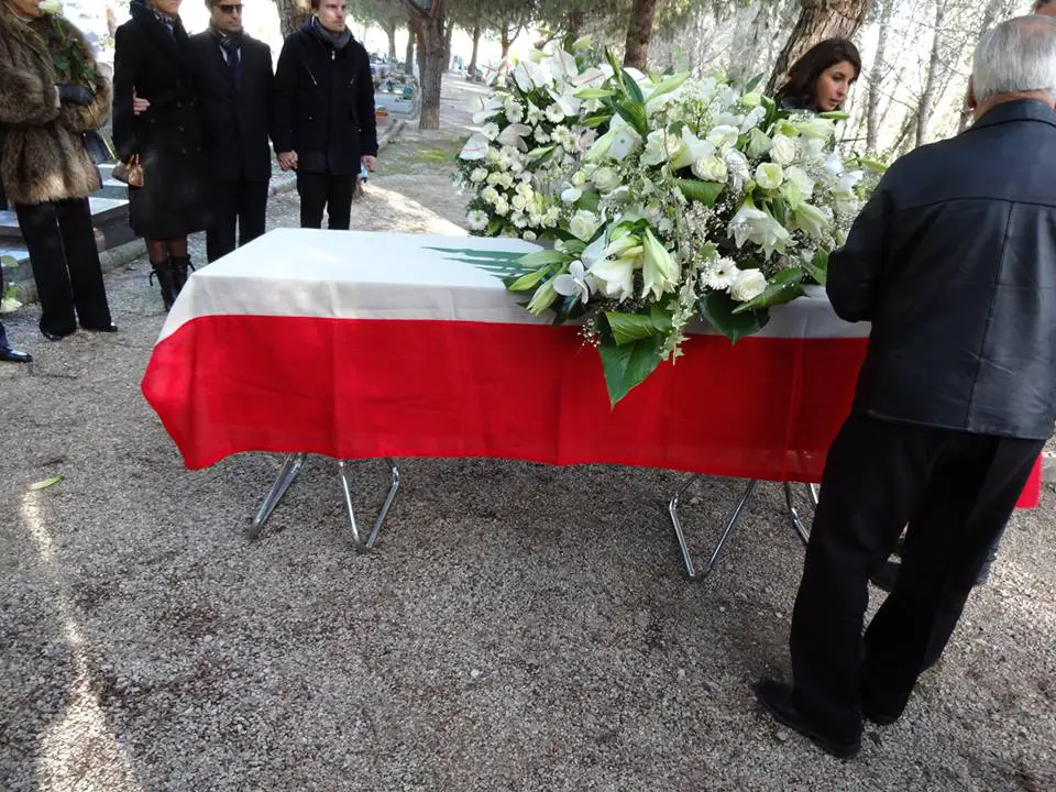 تشييع المرحوم الدكتور وابل العبدالله الى مثواه الأخير في مدينة (نيس) الفرنسية