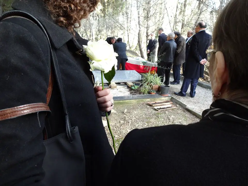 تشييع المرحوم الدكتور وابل العبدالله الى مثواه الأخير في مدينة (نيس) الفرنسية