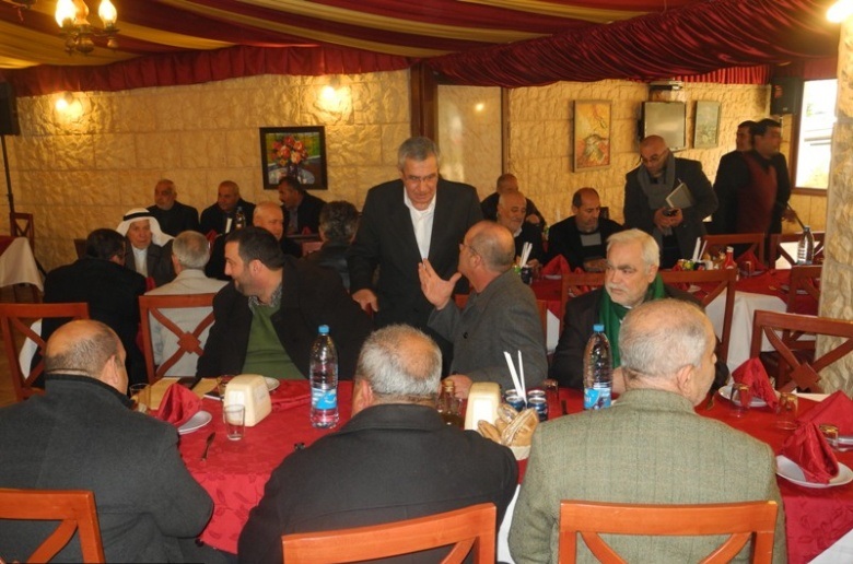 اتحاد جبل عامل يكرّم مخاتير منطقة مرجعيون‎