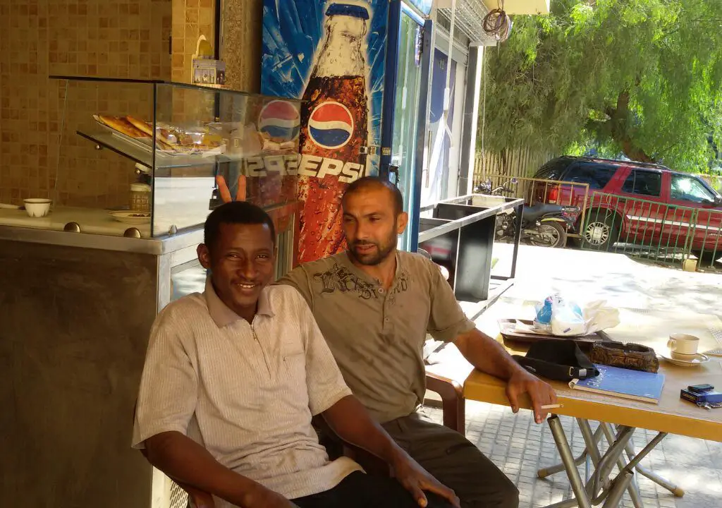 محبين الحاج عباس كثيرون.. حتى من أبناء دولة السودان الشقيقة