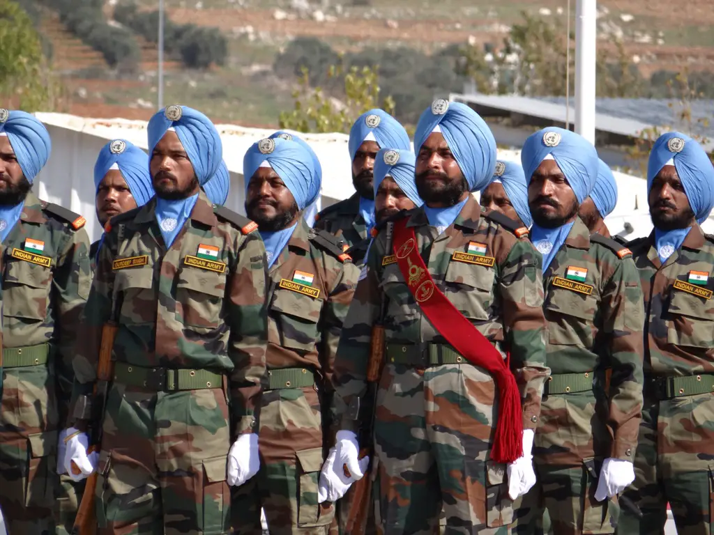 عناصر الوحدة الهندية العاملة في إطار قوات اليونيفيل في القطاع الشرقي، لا يقتصر عملها على الجانب الأمني والمراقبة فقط