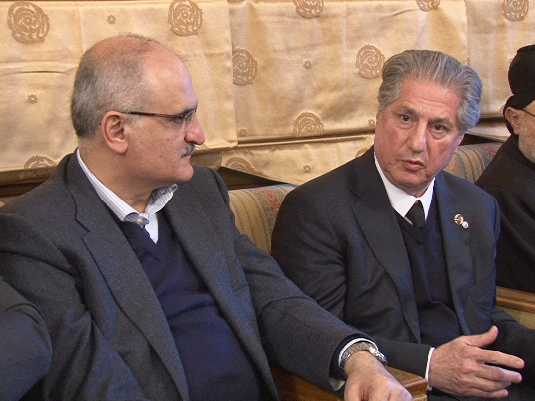 الرئيس الجميل والوزير علي حسن خليل