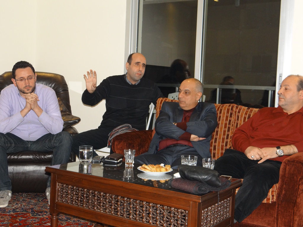 تحية الى مصمم الموقع ومؤسسه المهندس لؤي رشيدي وإلى مديره المهندس أسعد رشيدي على هذا الجهد الكبير