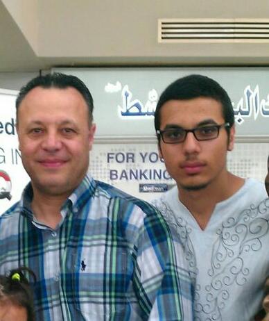 عيّاد مهنا وإبنه اللامع محمد: كل الشكر إلى أبناء بلدتي الحبيبة الخيام، ولكل من ساهم وشجّع وأعطى لإنجاز هذا العمل الفني، إن كان على الصّعي