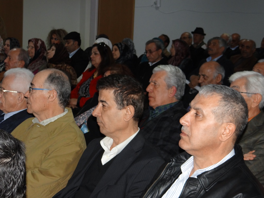 من الندوة التي أقامها نادي الخيام في ذكرى استشهاد الدكتور شكرالله كرم