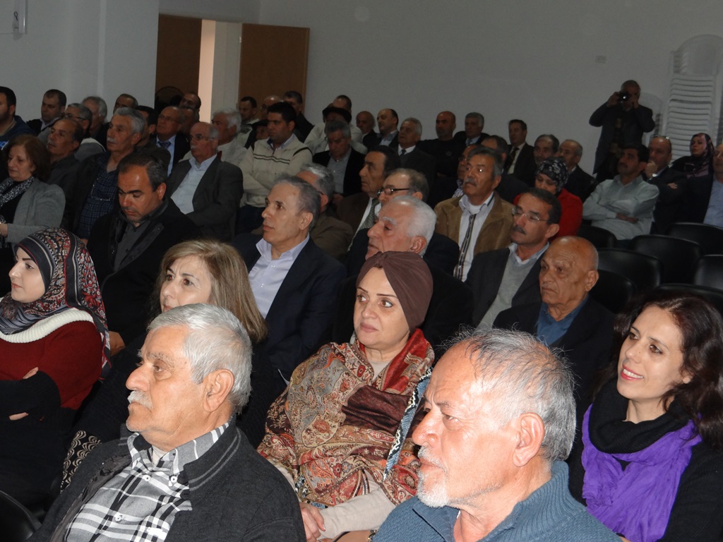 من الندوة التي أقامها نادي الخيام في ذكرى استشهاد الدكتور شكرالله كرم