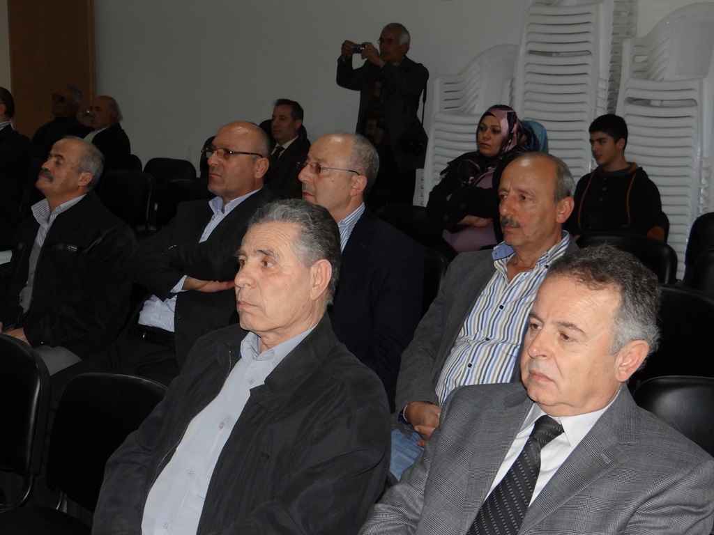 من الندوة التي أقامها نادي الخيام في ذكرى استشهاد الدكتور شكرالله كرم