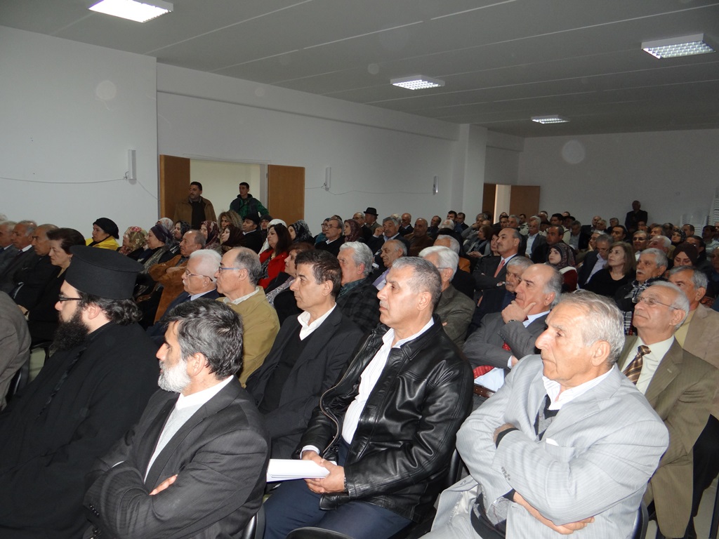 من الندوة التي أقامها نادي الخيام في ذكرى استشهاد الدكتور شكرالله كرم