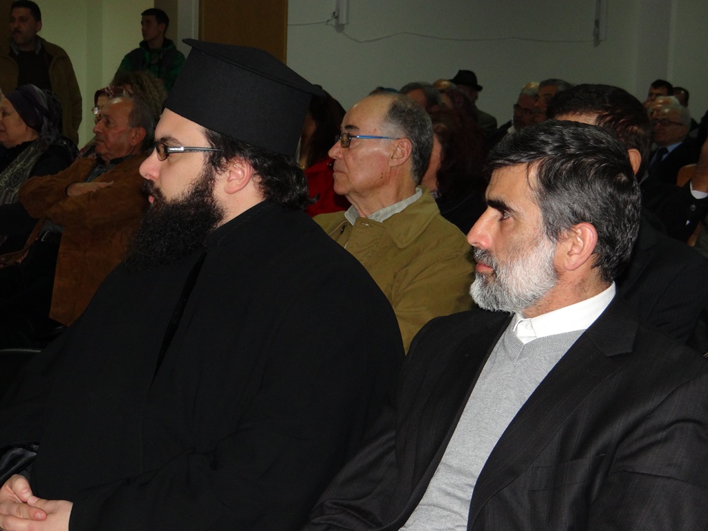 من الندوة التي أقامها نادي الخيام في ذكرى استشهاد الدكتور شكرالله كرم