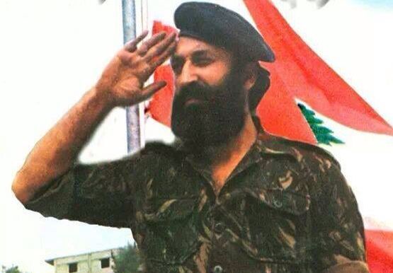 قائد جيش لبنان العربي الملازم أحمد الخطيب