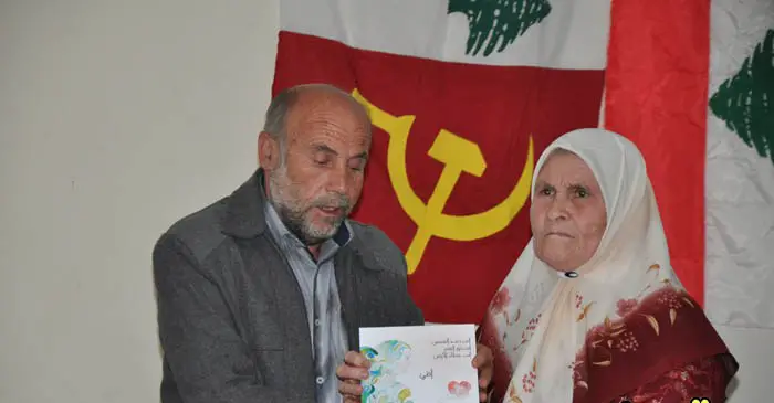 القطاع النسائي في الحزب الشيوعي اللبناني في حولا احتفل بعيد الأم