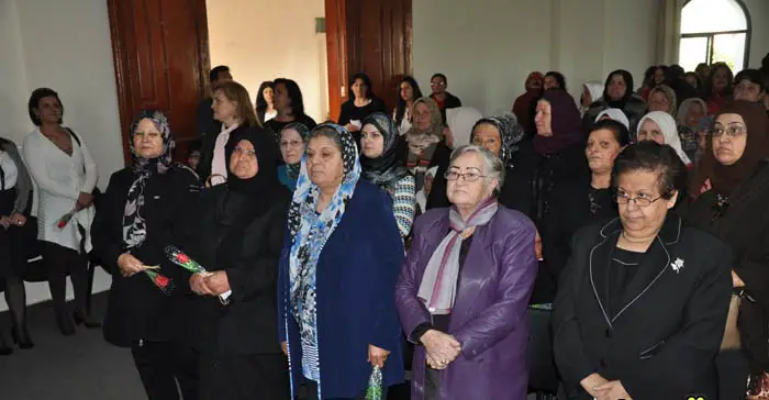 القطاع النسائي في الحزب الشيوعي اللبناني في حولا احتفل بعيد الأم