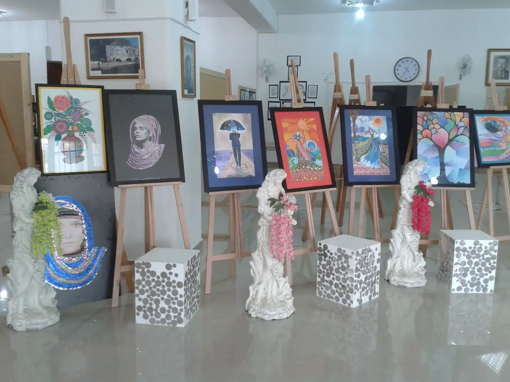 إبداعات طلابنا برزت في معرض الرسوم للمدارس الرسميّة في مرجعيون - حاصبيا 