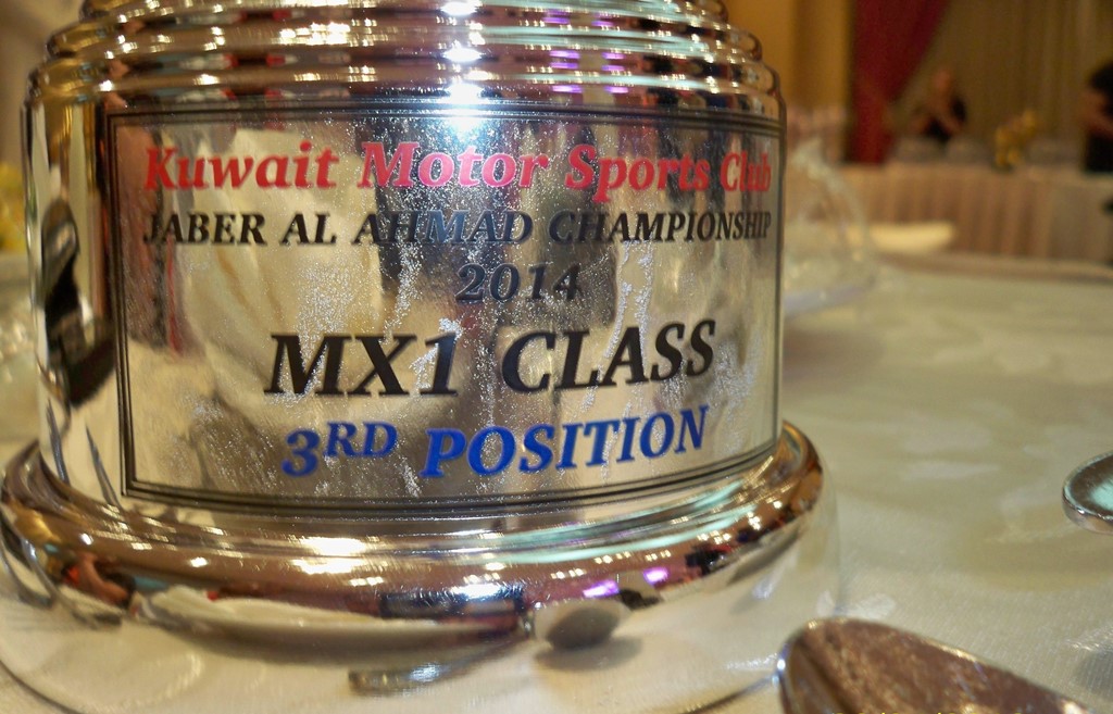 لبنان في المركز الثاني في بطولة الكويت للدراجات النارية‎
