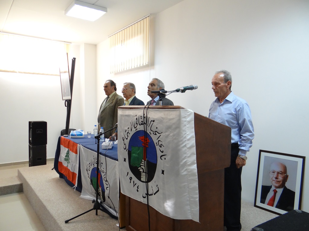 ندوة نادي الخيام الثقافي الإجتماعي حول نتاج سلام الراسي