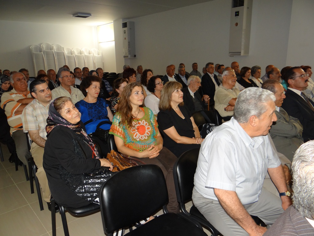 ندوة نادي الخيام الثقافي الإجتماعي حول نتاج سلام الراسي