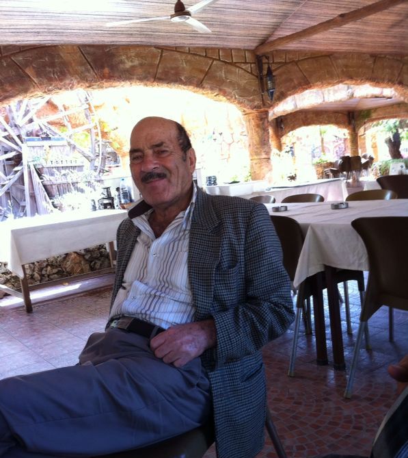 المرحوم الحاج نزيه عادل الحاج جواد عبد الله (أبو محمد)