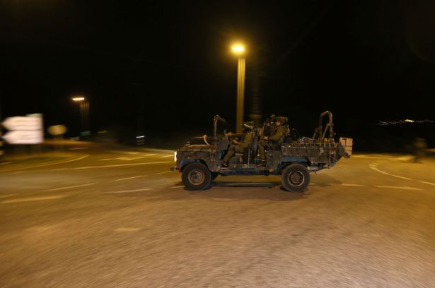 الجيش الاسرائيلي عزز قواته على الحدود الشمالية ( مع لبنان) ونصب منظومات \
