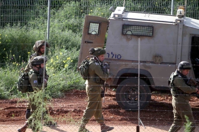 تحركات لجنود العدو عند الحدود الفاصلة مع لبنان في القطاع الشرقي