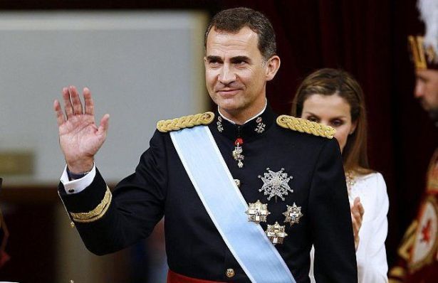 ملك اسبانيا فيليبي السادس