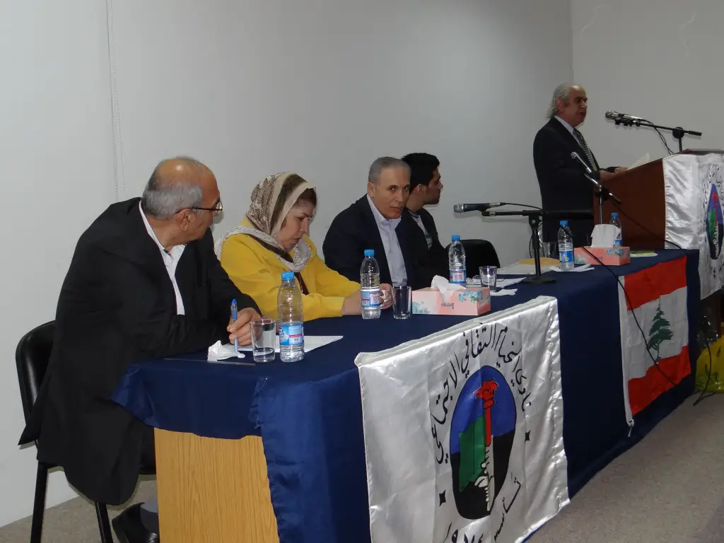 أسعد غصن.. لا تبكي فدموعك غالية على الخيام وعلينا  وملوحة الحياة لا تنتهي