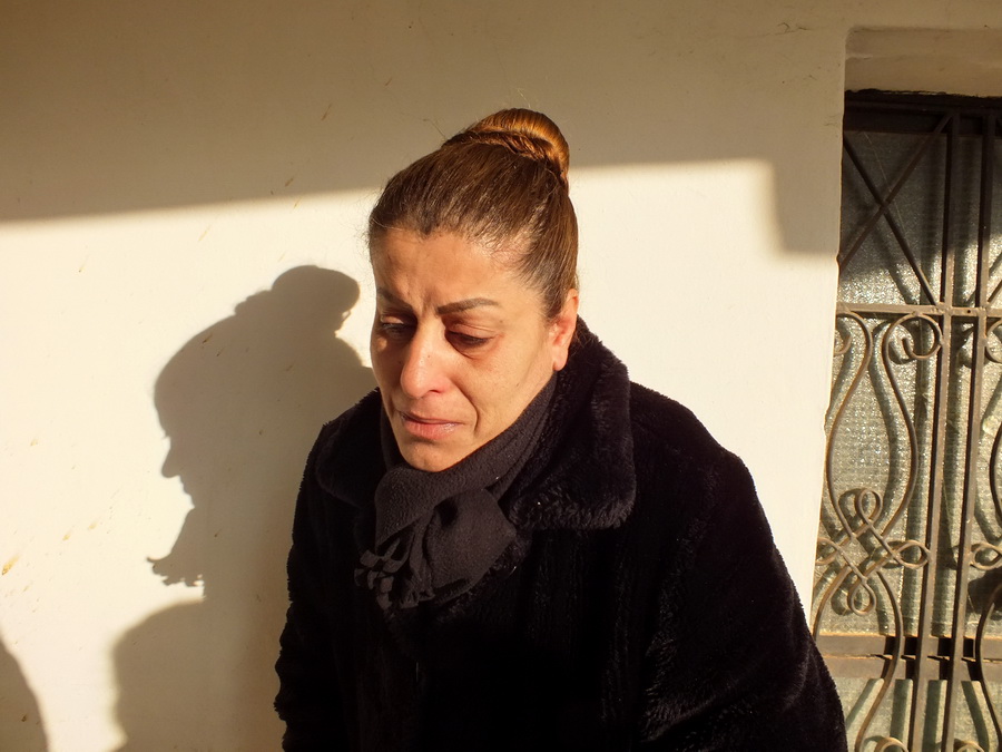  وكذلك عمة الضحية نهى مزهر - صورة مايا العشي - مرجعيون