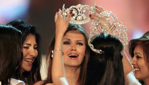 ملكة جمال مصر لعام 2007 (خالد دسوقي/ فرانس برس)