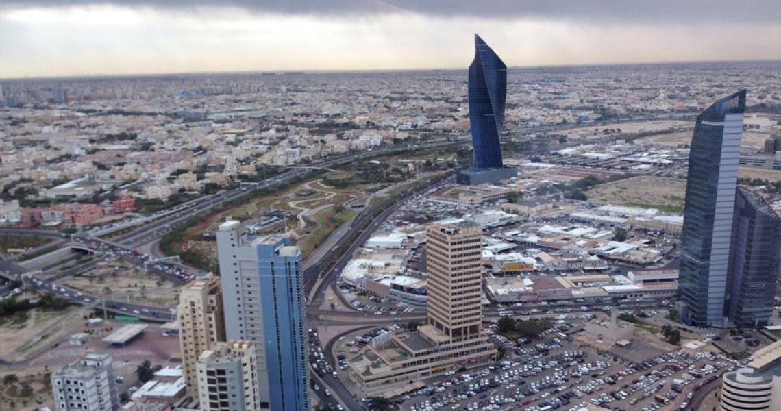 الحرارة تلامس الصفر في الكويت