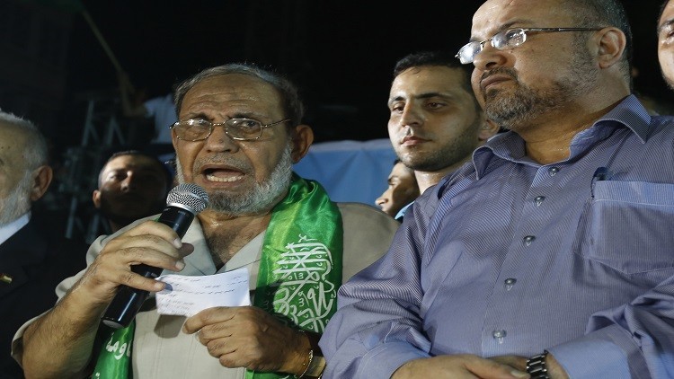 محمود الزهار، عضو المكتب السياسي لحركة المقاومة الإسلامية حماس