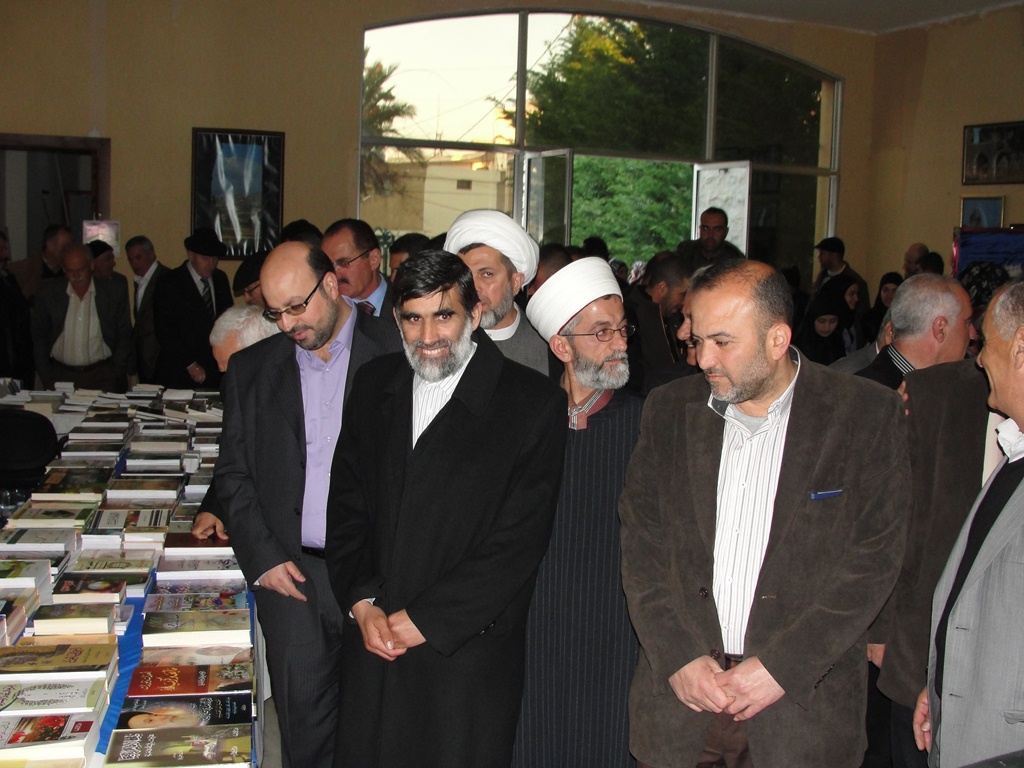 معرض الكتاب السنوي في الخيام لثانوية عيسى بن مريم - أرشيف