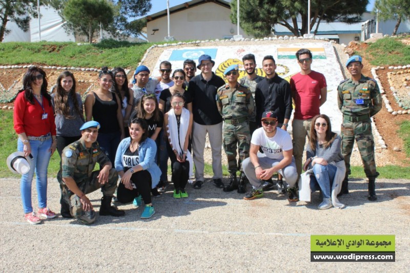 صورة تذكارية للطلاب داخل المعسكر (تصوير: حسين حديفة)