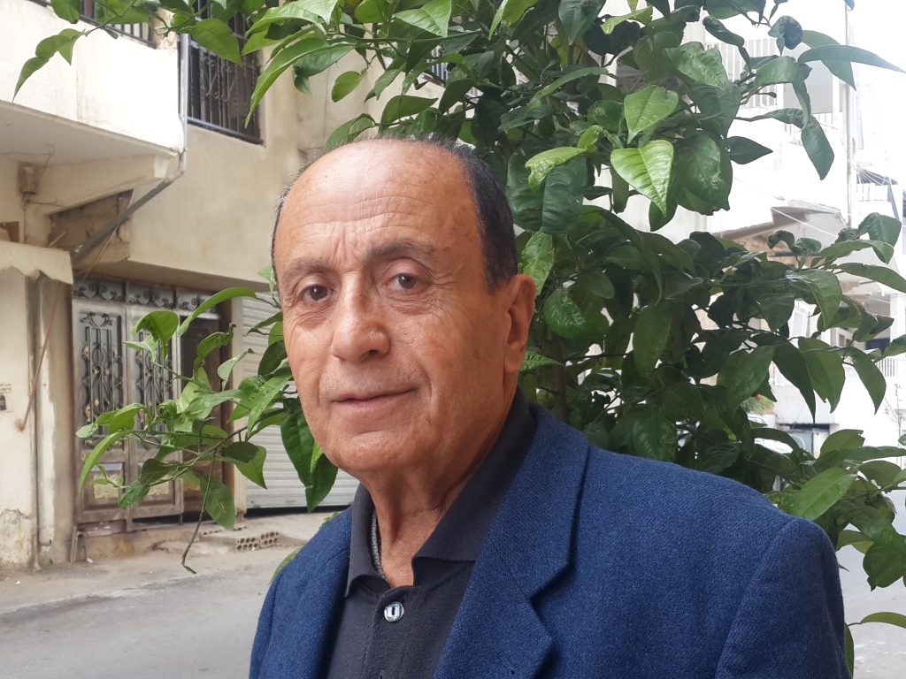 علي محمد شعيب (مرشح للإنتخابات الإختيارية في الخيام - الحي الشرقي)