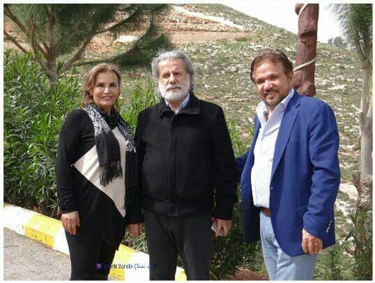 مارسيل خليفة في ضيافة أبو عصام محمد صفاوي والسيدة أم عصام في دارتهما في الخيام