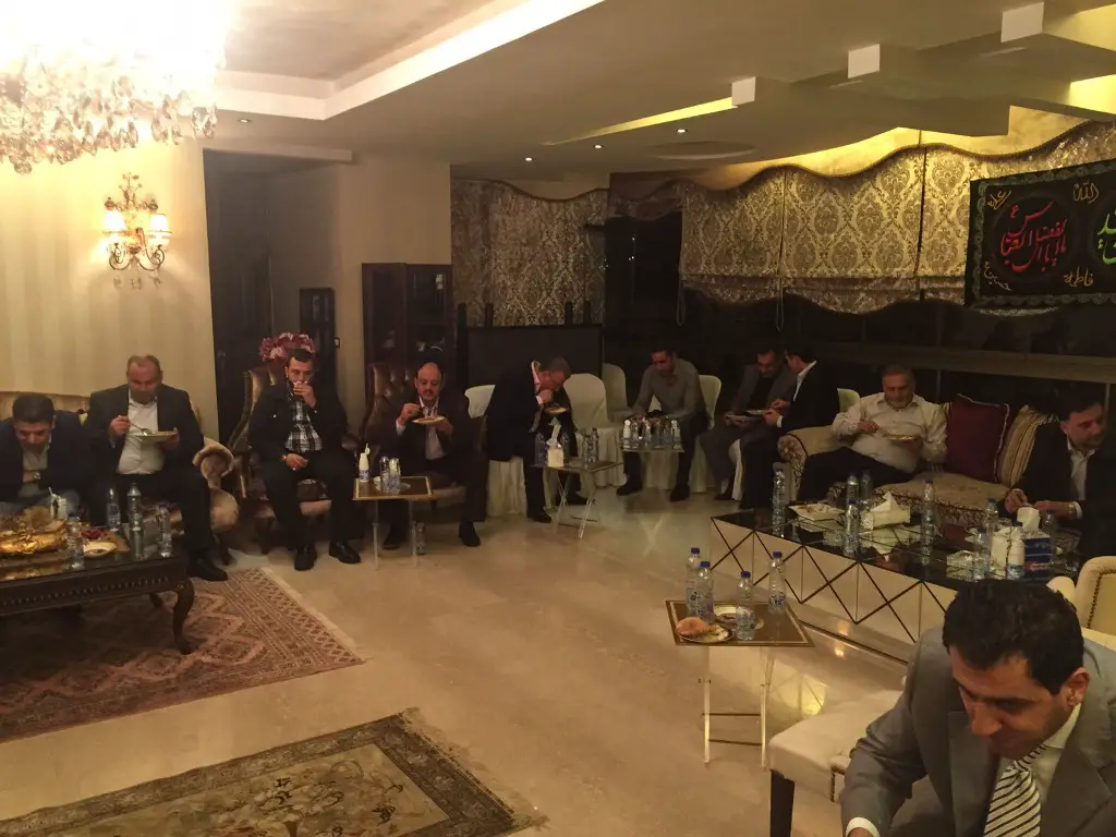 لقاء جمع الكثير من المحبّين في دارة عماد قانصو