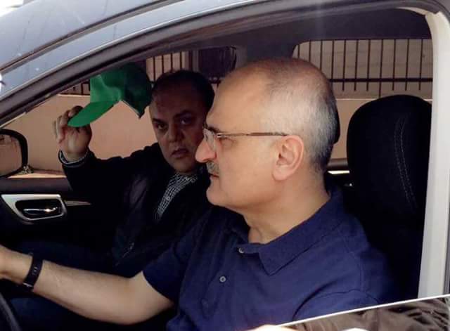 إبن الخيام الحاج علي حسن خليل يشكر على الجهود المبذولة في سبيل ازدهار المنطقة وتقدمها ضمن مخطط بناء البلد وتنميته