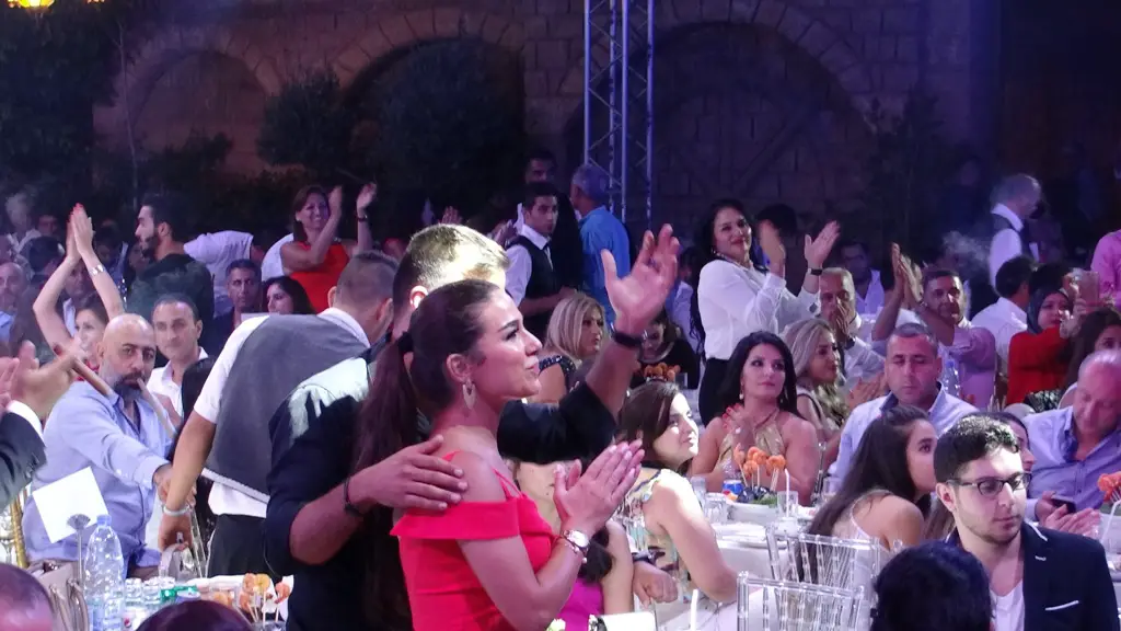 جمهور رائع في الحفل الذي نظمه عماد قانصو مطلع هذا الشهر في البحصاصة حيث نفذت كل البطاقات قبل  أيام من الحفل