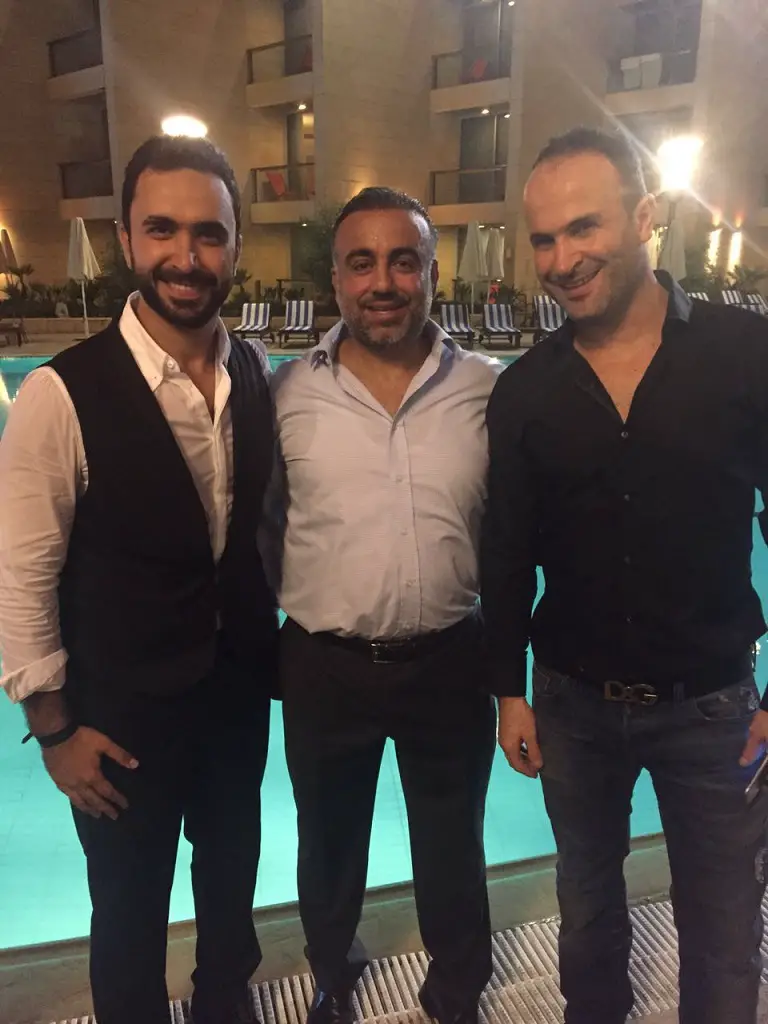 المنتج ومتعهد الحفلات عماد قانصو يختار دوماً أفضل الفنانين في الحفلات التي ينظمها