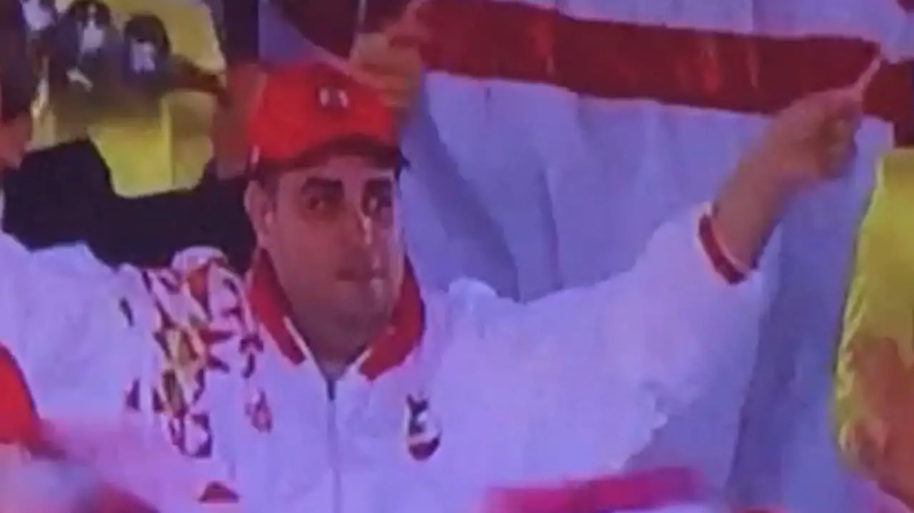 وسام شيري. هو ورفاقه في البعثة اللبنانية الى الالعاب الاولمبية الصيفية في ريو دي جانيرو أثبتوا أنهم رياضيون ومقاومون