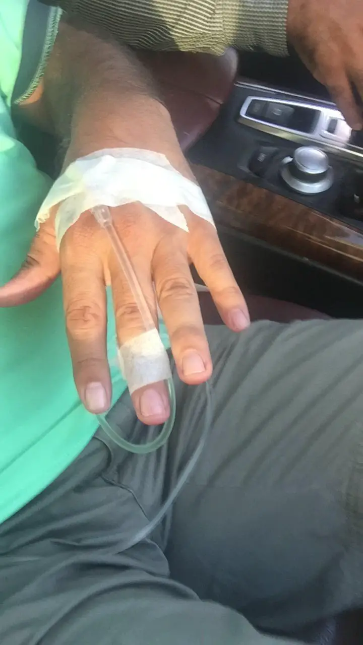 كل التمني لعماد قنصو بالشفاء العاجل ونزع هذا المصل.. جمهوره بحاجة إليه