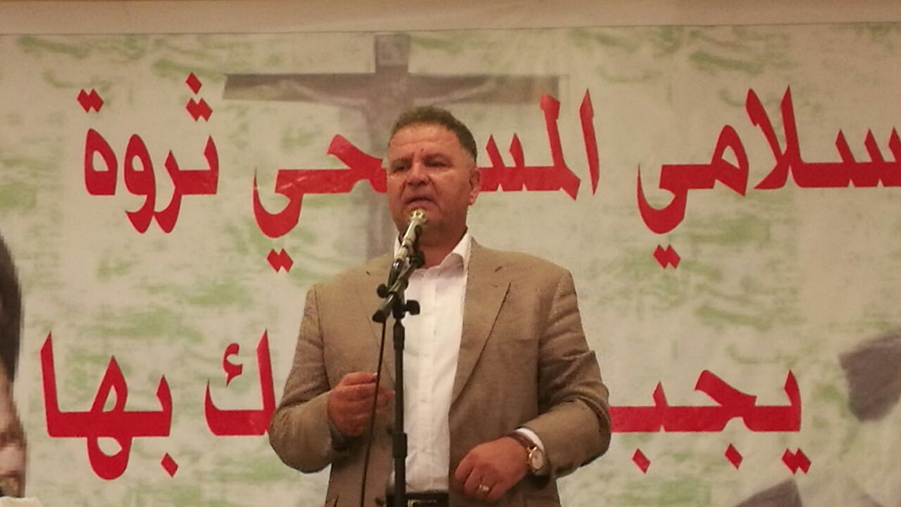 النائب علي فياض متحدثا في الخيام: تيار المستقبل يعرقل التوصل إلى اقرار قانون انتخابي جديد