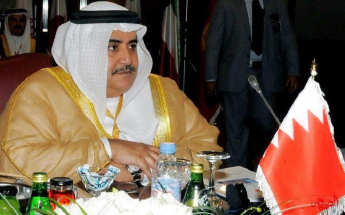 وزير الخارجية البحريني، خالد بن أحمد بن محمد آل خليفة