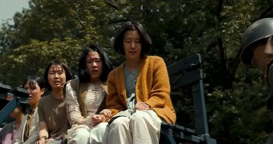 فيلم نساء المتعة الذي أنتج عن مأساة الكوريات
