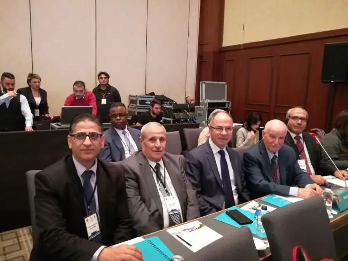 المجلس الوطني الفلسطيني يشارك في اجتماعات الجمعية البرلمانية الآسيوية في إسطنبول