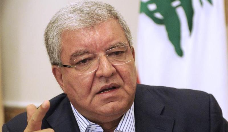 وزير الداخلية اللبناني، نهاد المشنوق