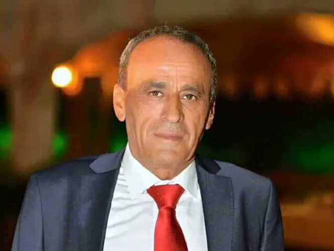 رئيس بلدية الهبارية المرحوم أحمد بركات