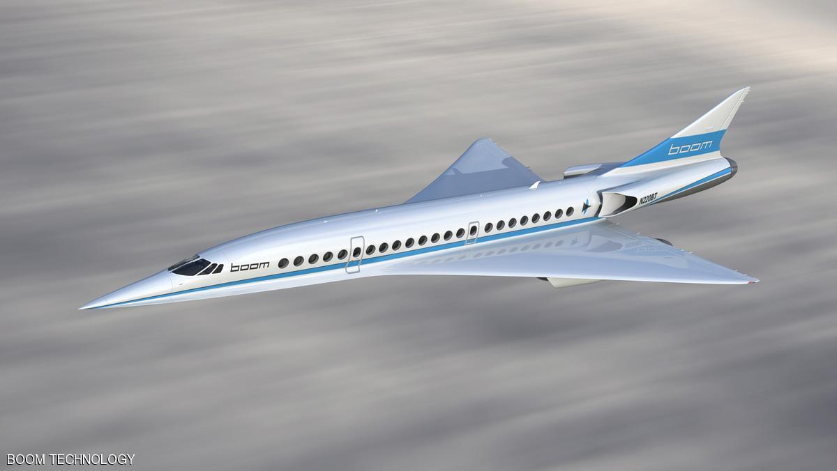 طائرة المستقبل كما تبدو في تصميمات أطلقتها الشركة