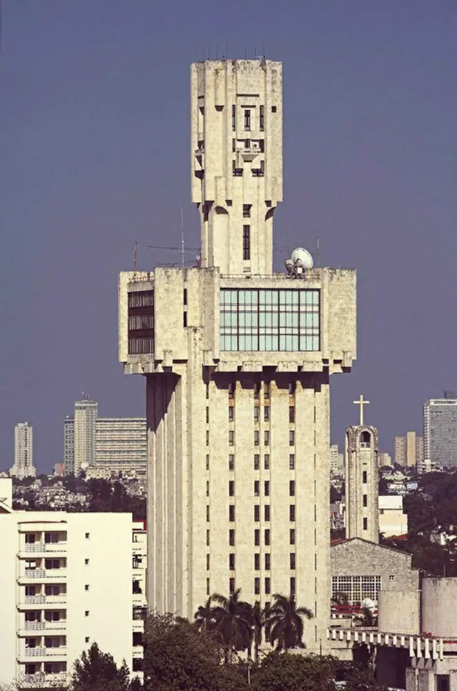 سفارة الاتحاد السوفياتي (كوبا- هافانا)