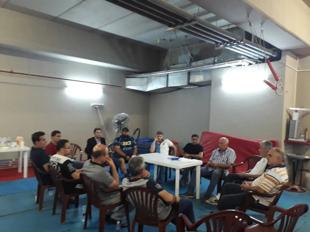 لقاء خيامي آخر في بيوت جمع نخبة من خيرة شباب الخيام ورياضييها